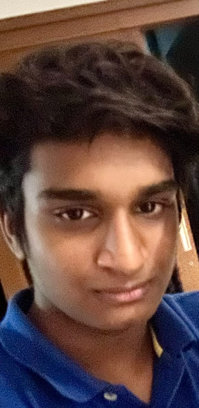 Portrait of Vasith Vishnuraj