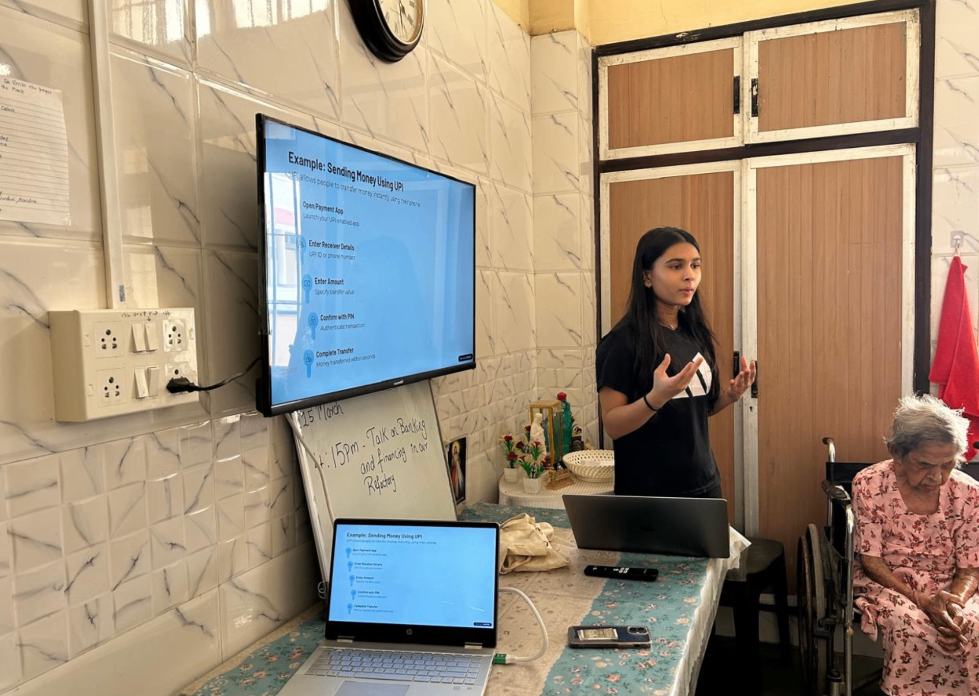 Assisi Bhavan ยท Banking talk