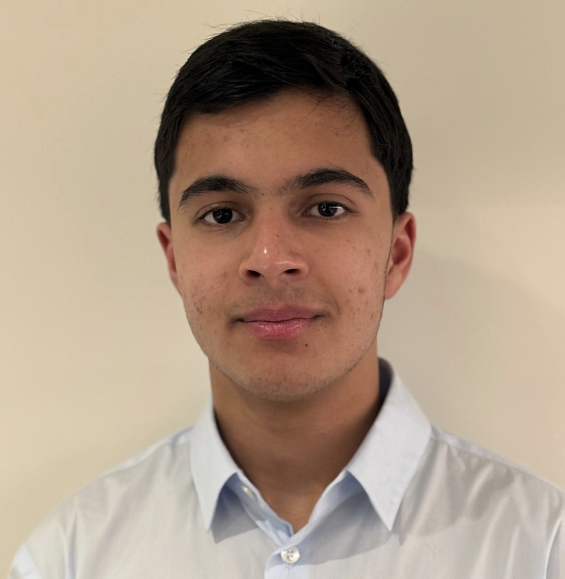 Portrait of Aaryan Berera